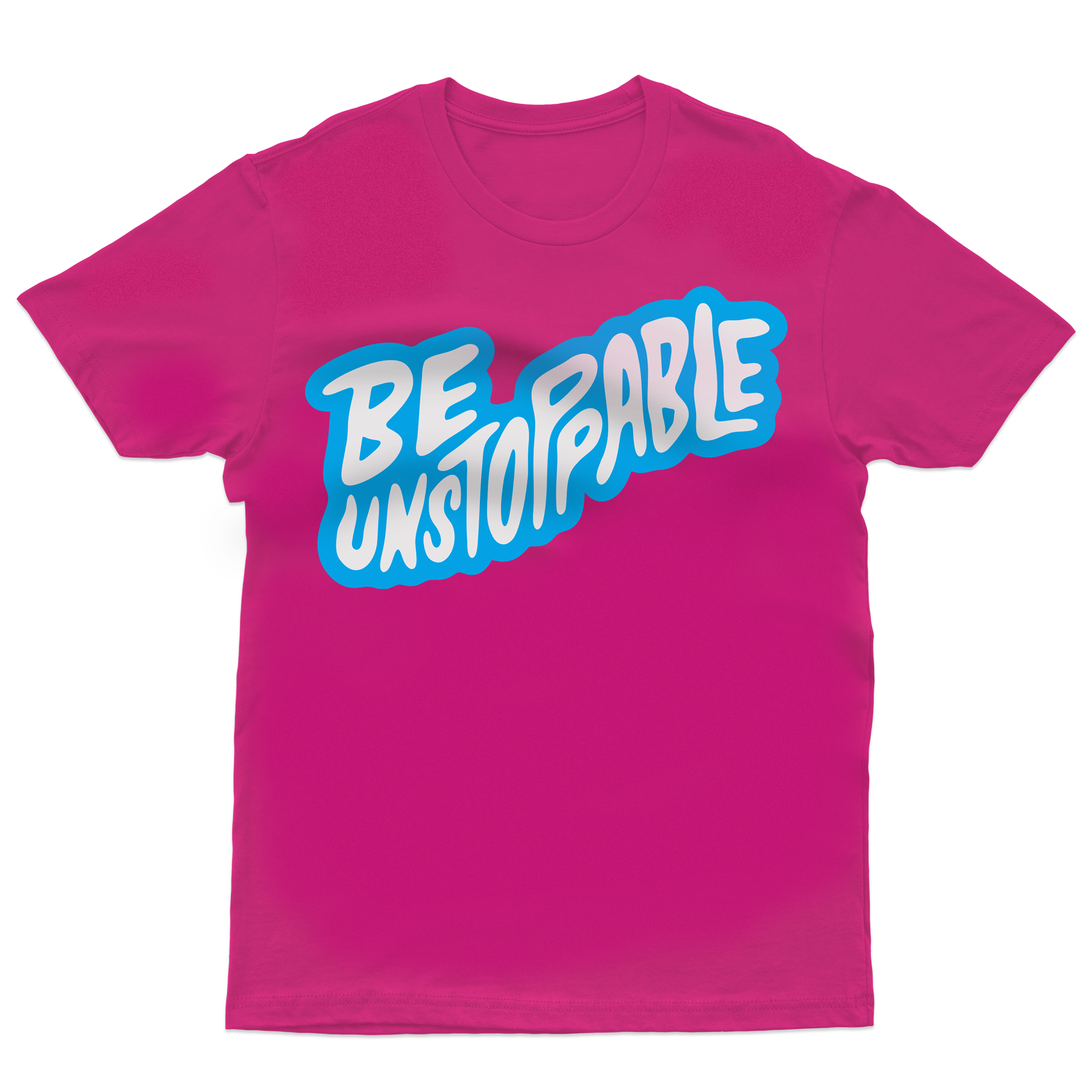 Be Unstoppable T-shirt - Pink