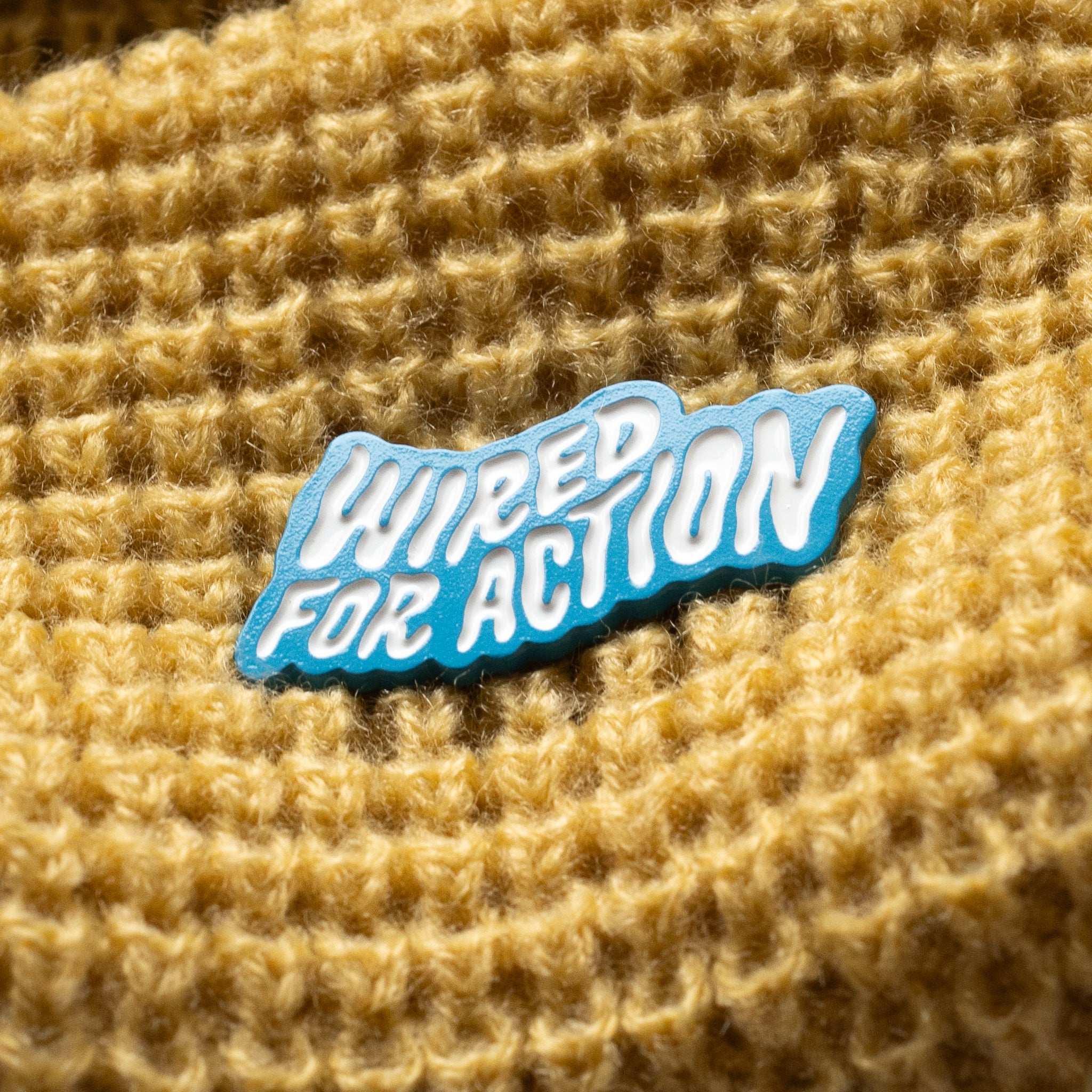 Mustard Beanie