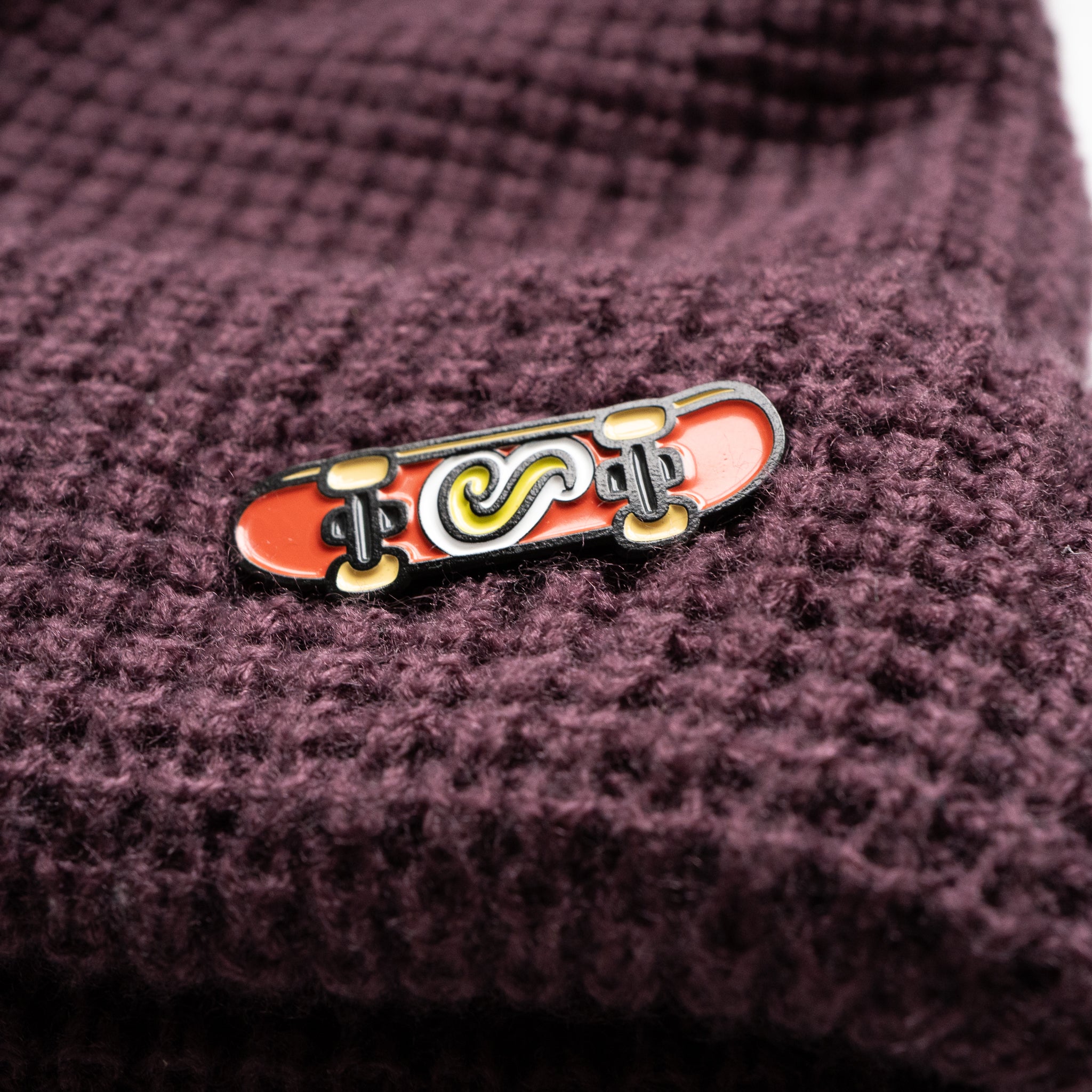 Plum Beanie