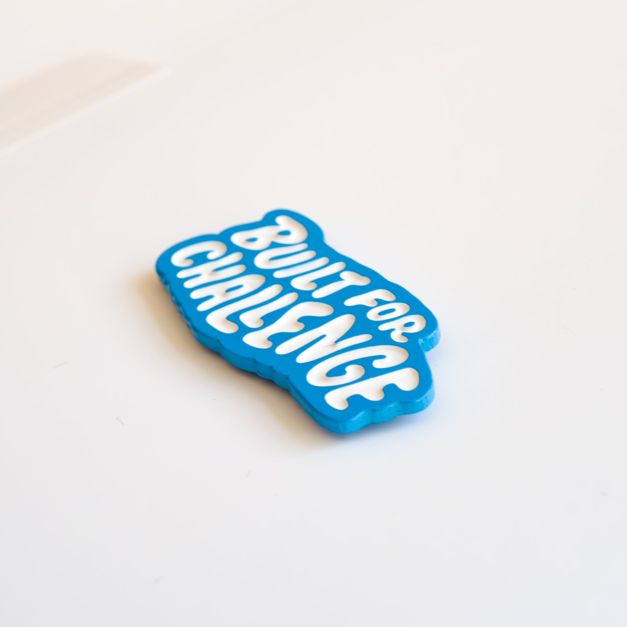 'Built For Challenge' Pin