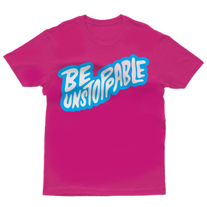 Be Unstoppable T-shirt - Pink