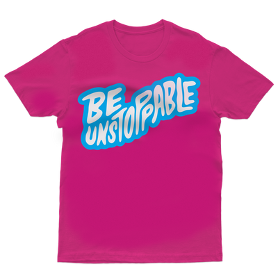 Be Unstoppable T-shirt - Pink