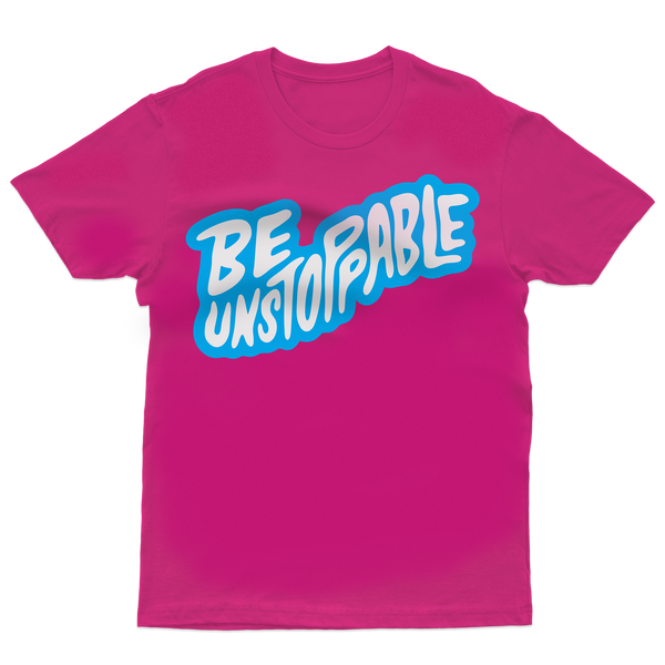 Be Unstoppable T-shirt - Pink