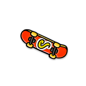 CUGGO Skateboard Pin