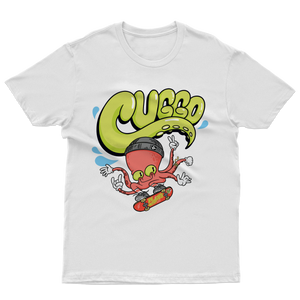 Octo-Skate T-shirt - White