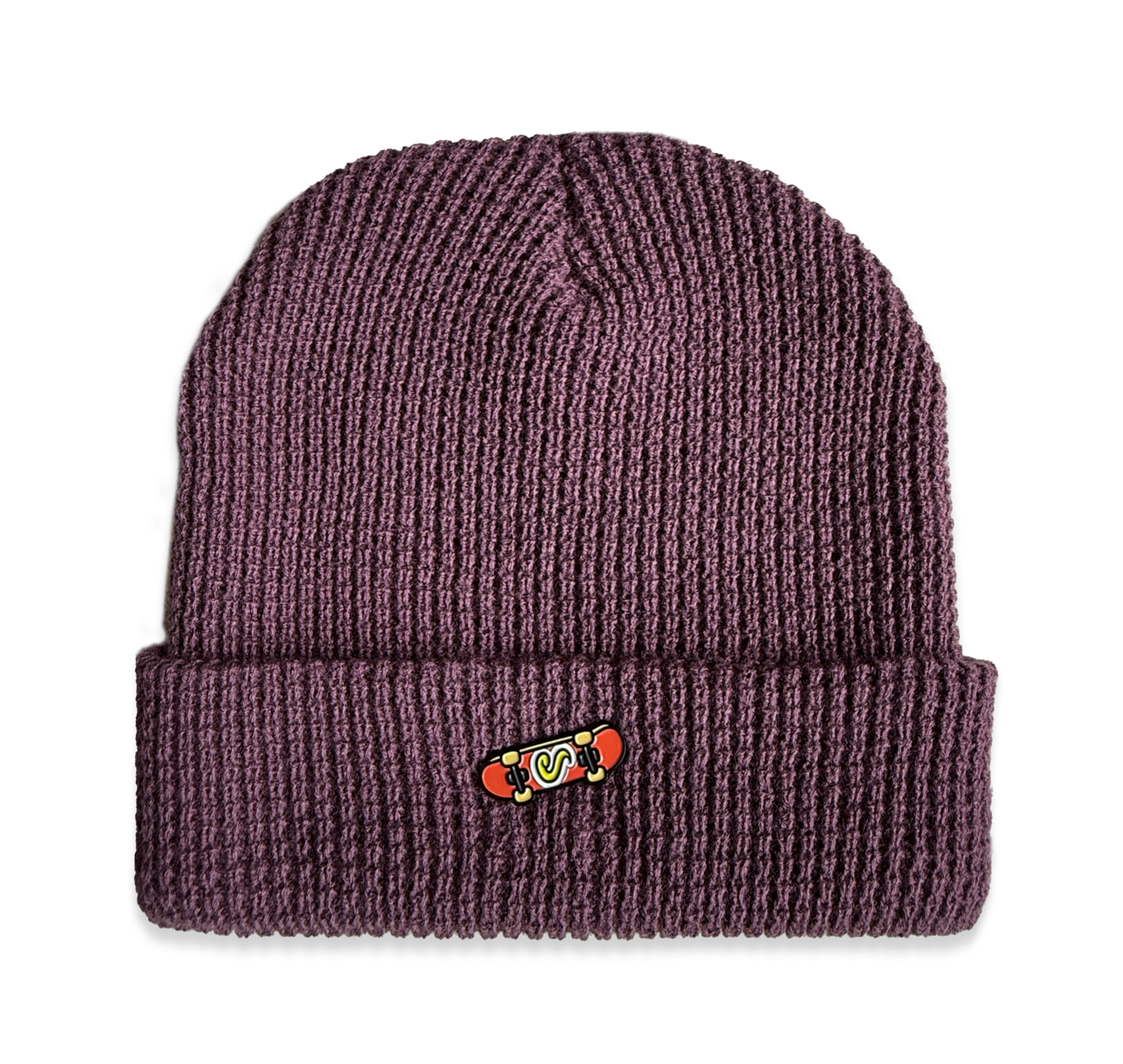 Plum Beanie