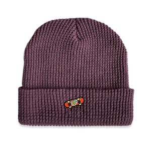 Plum Beanie