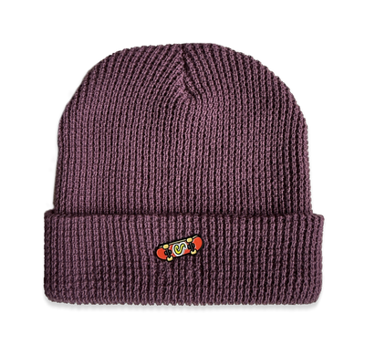 Plum Beanie