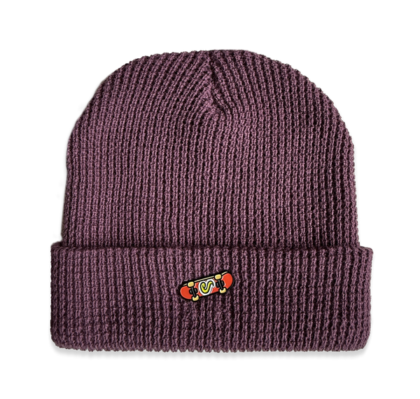 Plum Beanie