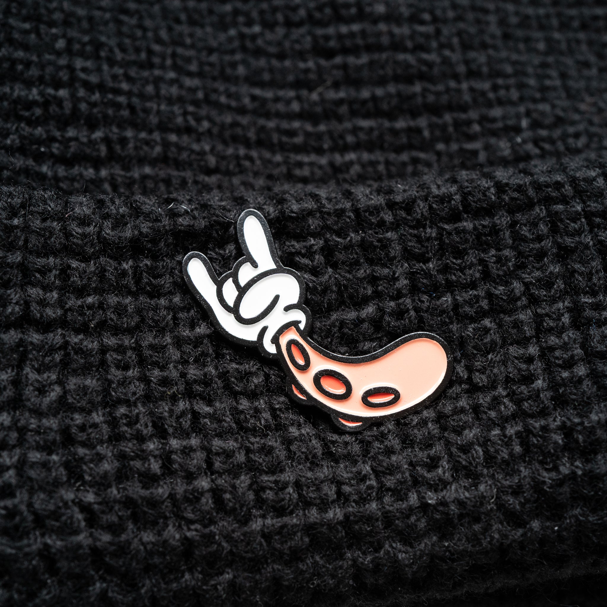 Black Beanie