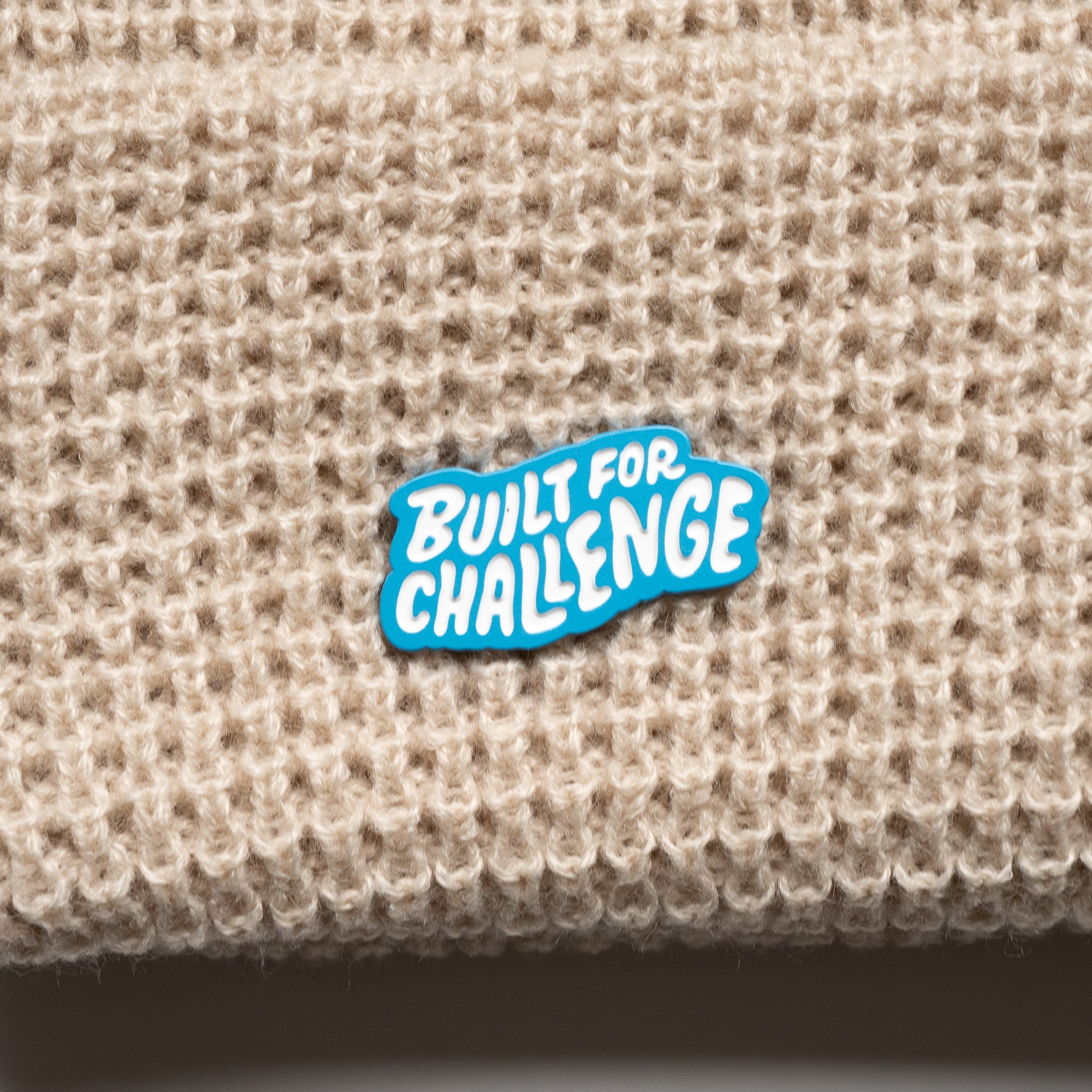 Beige Beanie