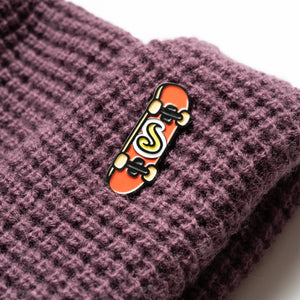 Plum Beanie