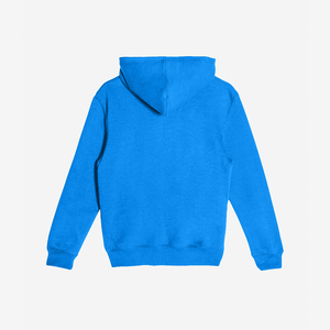 'Wired For Action' Hoodie - Blue