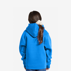 'Wired For Action' Hoodie - Blue