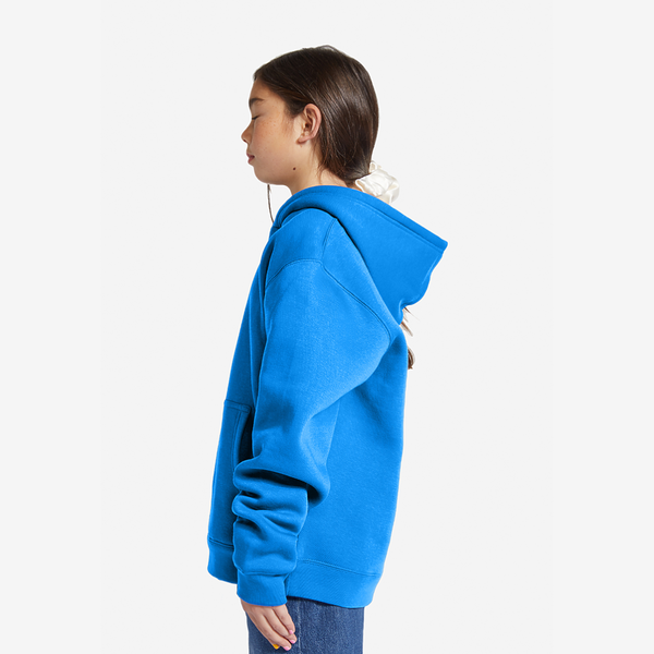 'Wired For Action' Hoodie - Blue