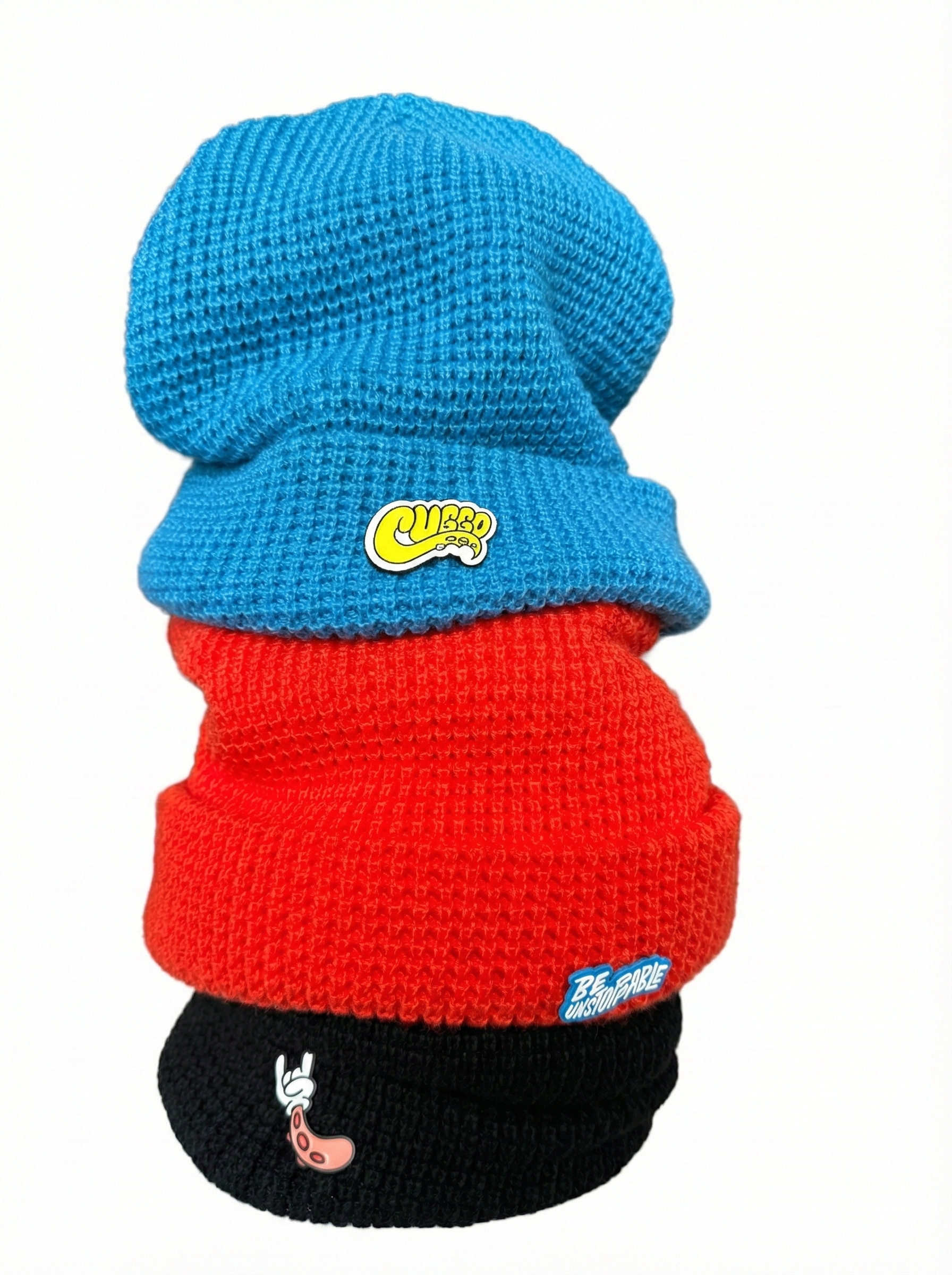 Black Beanie
