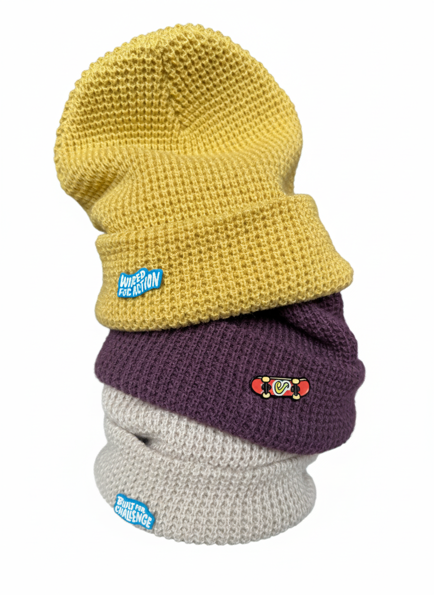 Beige Beanie