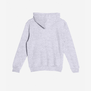 'Wired For Action' Hoodie - Grey