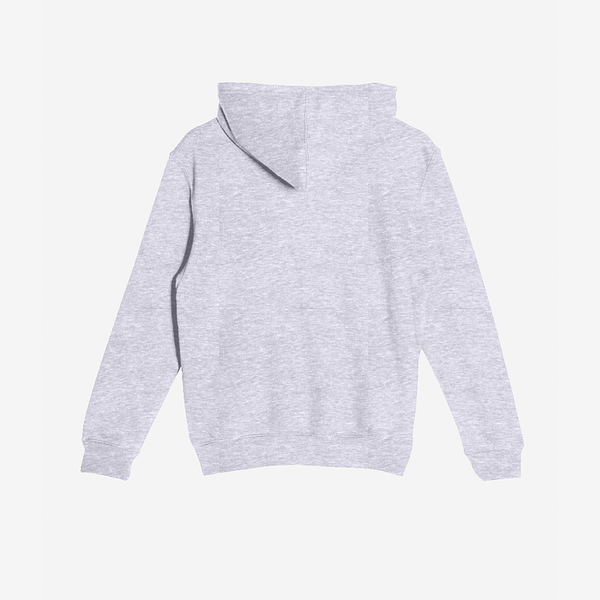 'Wired For Action' Hoodie - Grey