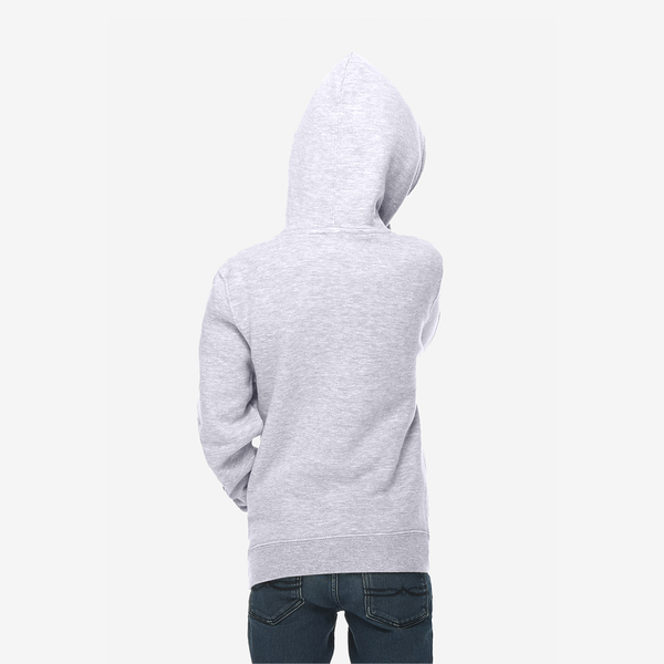 'Wired For Action' Hoodie - Grey