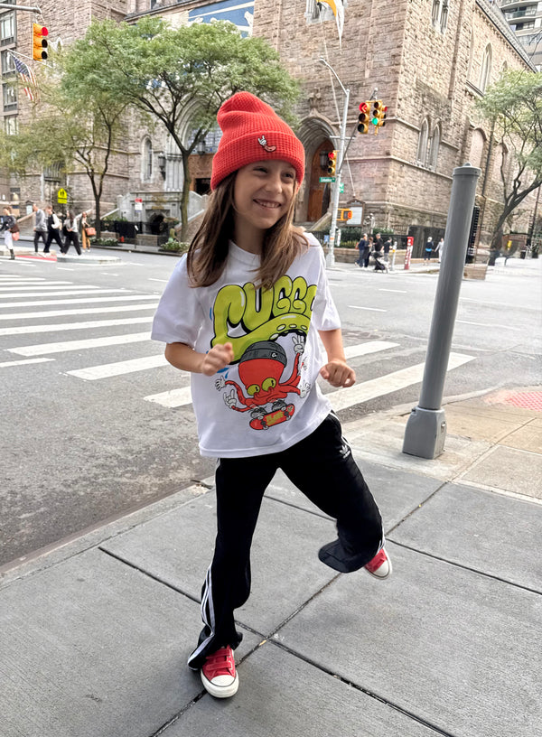 Octo-Skate T-shirt - White