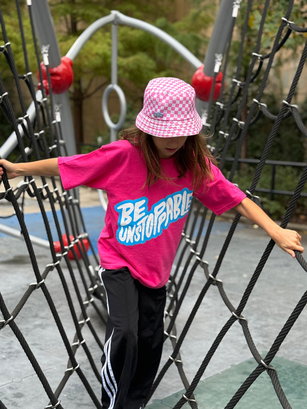 Be Unstoppable T-shirt - Pink