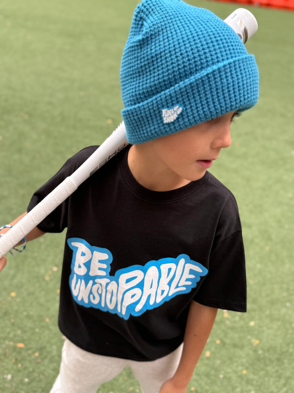 Be Unstoppable T-shirt - Black