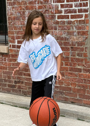 Be Unstoppable T-shirt - White
