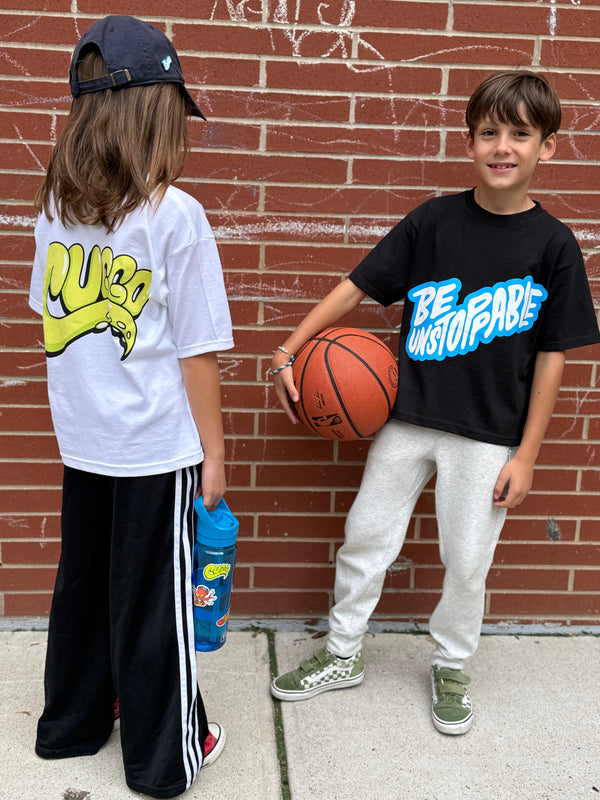 Be Unstoppable T-shirt - Black