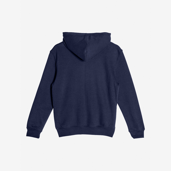 'Wired For Action' Hoodie - Navy Blue