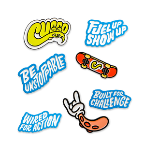 CUGGO Pin Collection – Set of 7