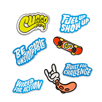 CUGGO Pin Collection – Set of 7