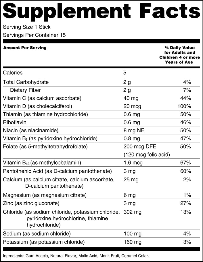 Supplement Facts