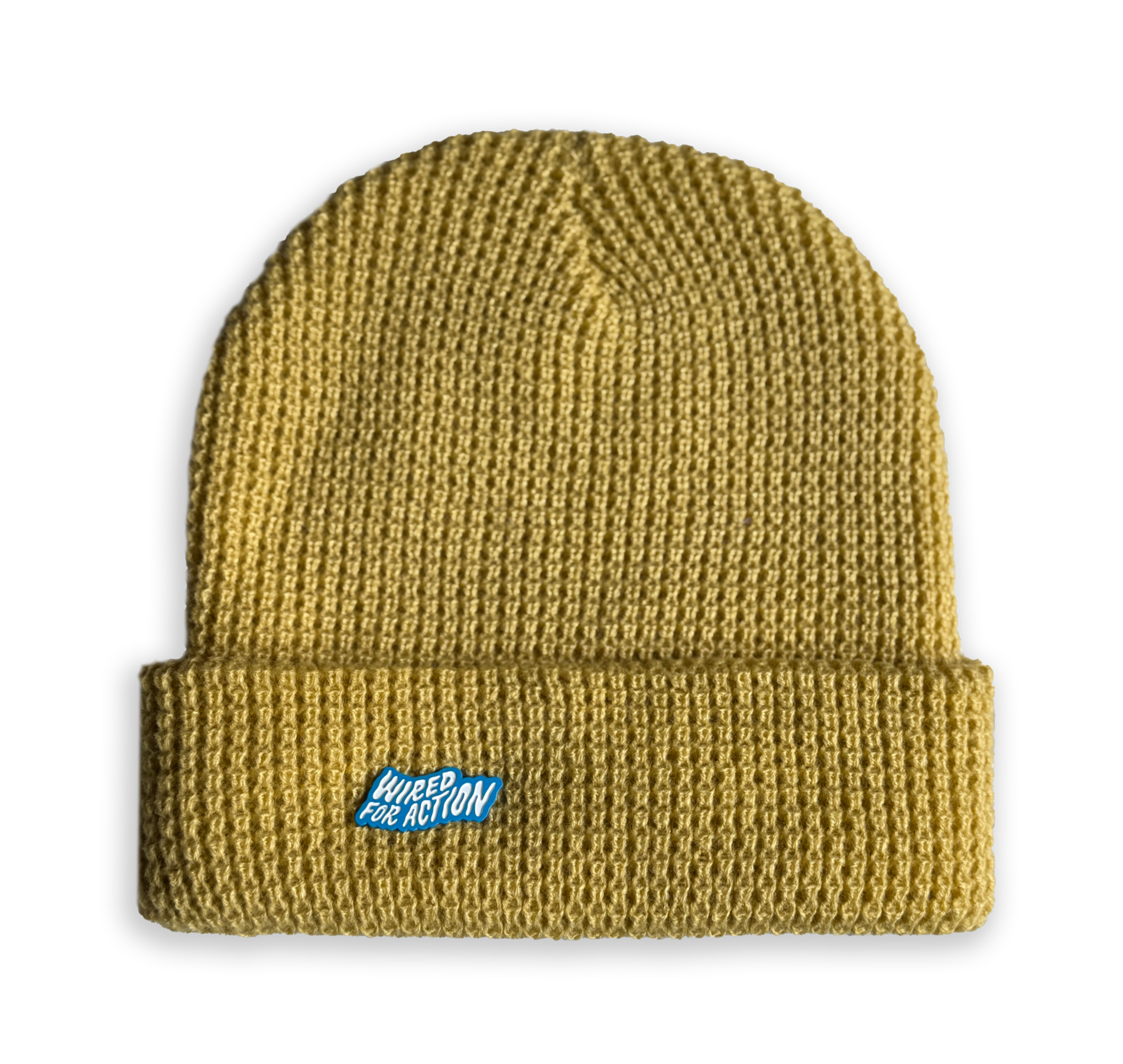Mustard Beanie