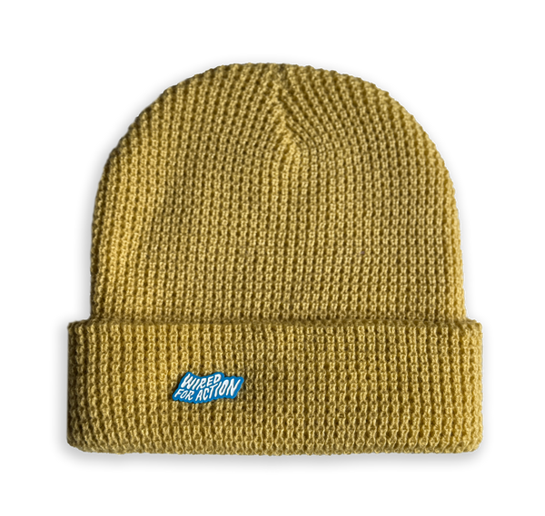Mustard Beanie