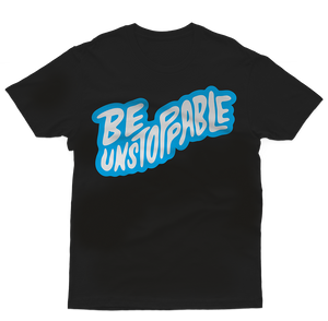 Be Unstoppable T-shirt - Black