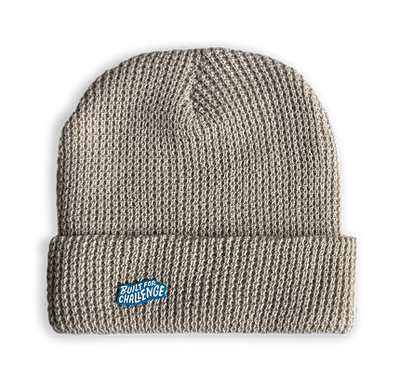 Beige Beanie