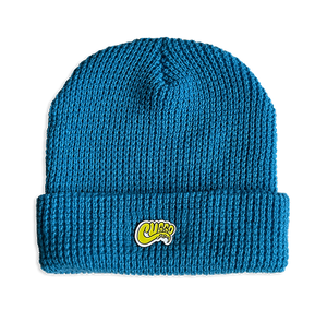 Signature Blue Beanie