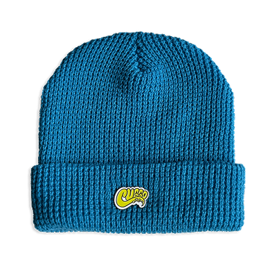 Signature Blue Beanie