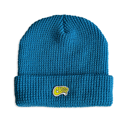 Signature Blue Beanie