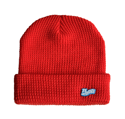 Red Beanie