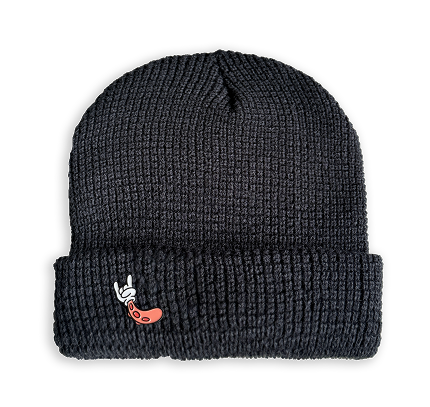 Black Beanie