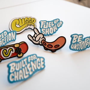 CUGGO Pin Collection – Set of 7