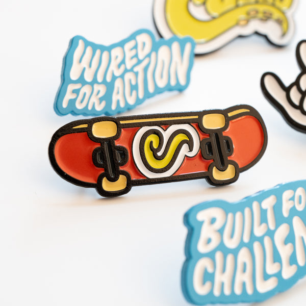 CUGGO Skateboard Pin