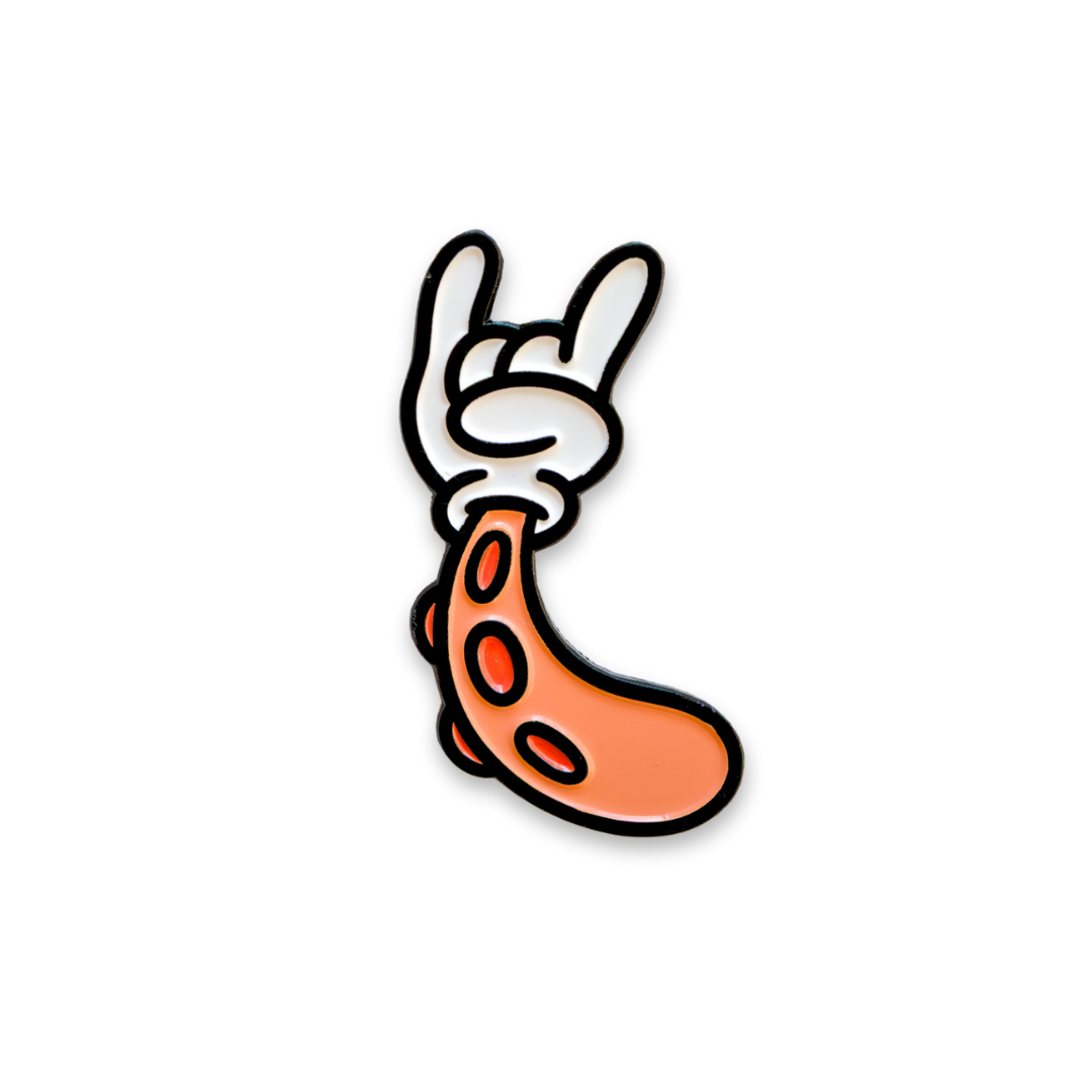 Octo-Tentacle Pin