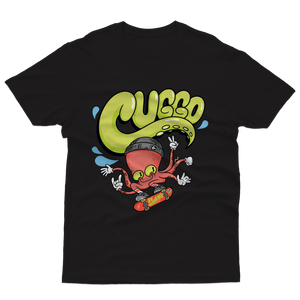 Octo-Skate T-shirt - Black