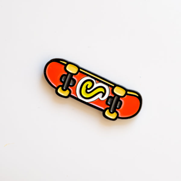 CUGGO Skateboard Pin