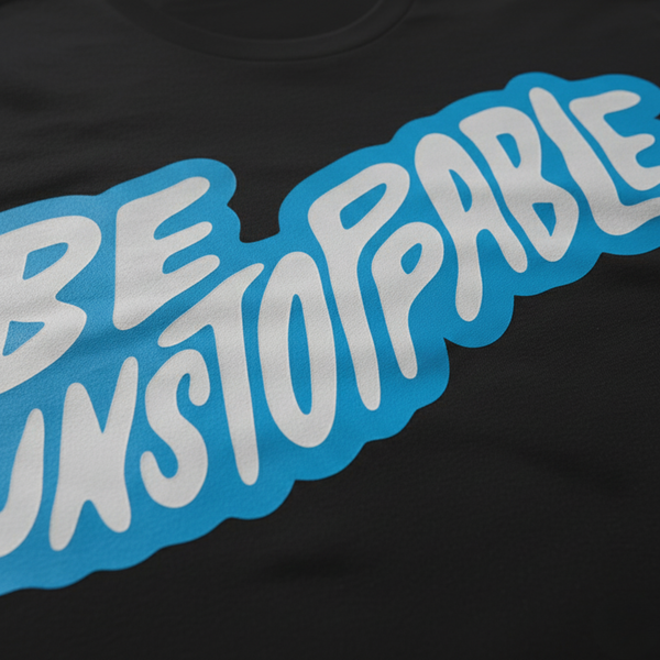 Be Unstoppable T-shirt - Black